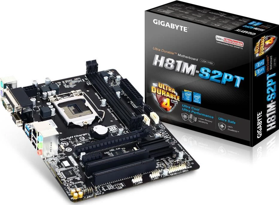 Gigabyte GA-H81M-S2PT (Rev. 1.1)